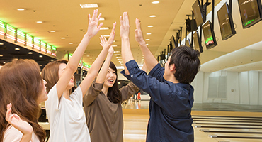 【早割中】初心者限定でボーリングしよう🎳