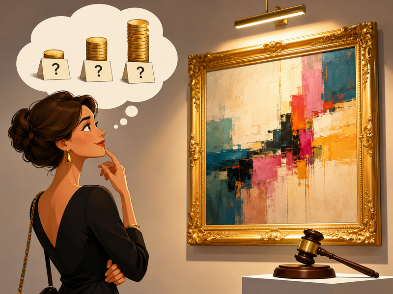 絵画の値段をあててみよう——落札価格から読むアート市場