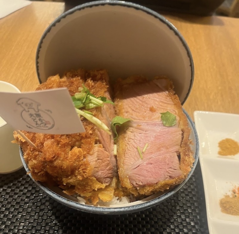 30〜40代前半 日本一分厚いかつ丼を食べに行く会（阿倍野）