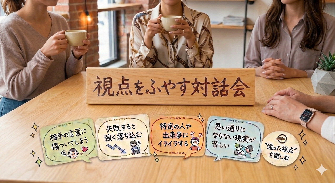 【渋谷】視点をふやす対話会 🪷