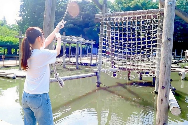 【7/19(日)清水公園】水上アスレチック🏞一人参加歓迎！梅雨明け