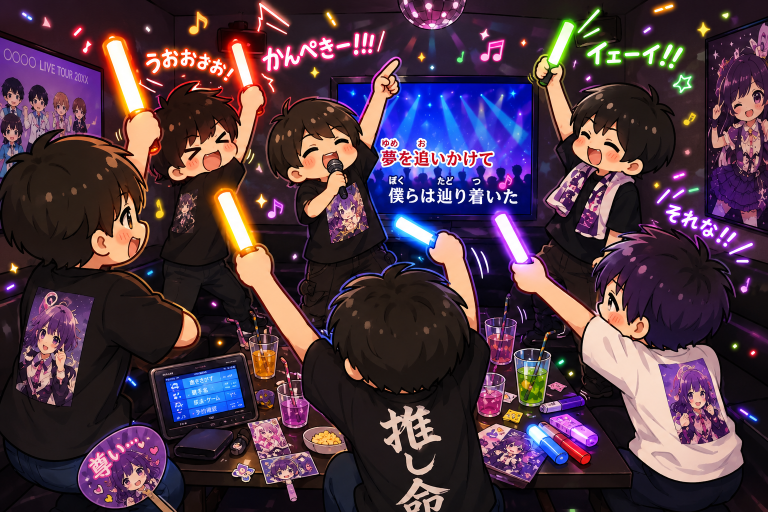 オールジャンルカラオケ会🎤新宿