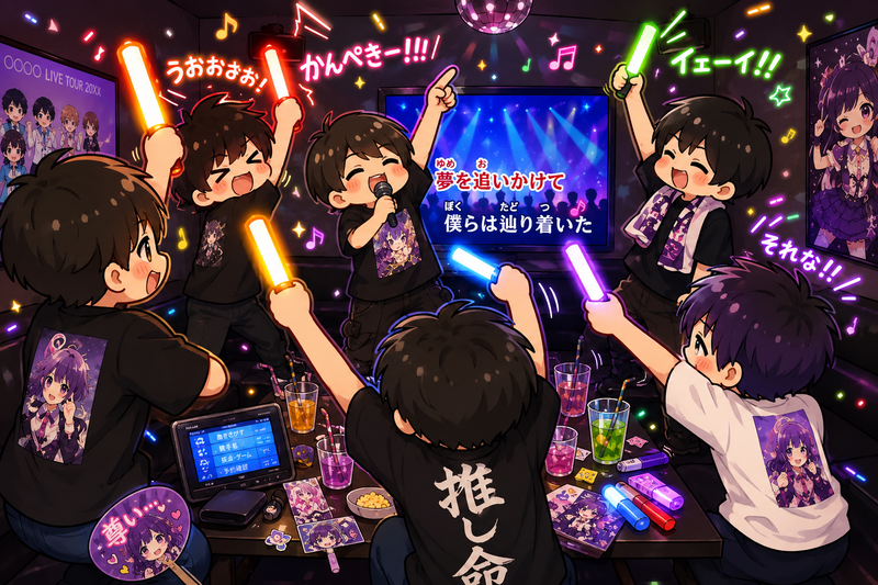 オールジャンルカラオケ会🎤新宿