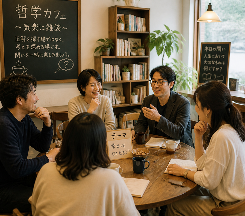 【８月９日神保町】第１回哲学を学び始めたい人向け、哲学カフェ＋(軽い)哲学勉強会「時間とお金があったなら（仮）」