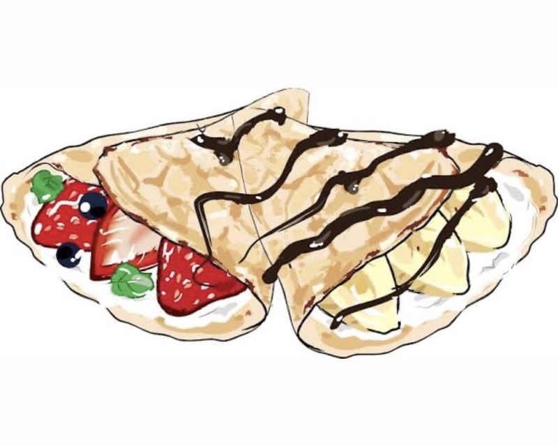 【平成生まれ限定】食べるの好きな人集合‼︎|クレープ食べ放題🩵🧸@渋谷