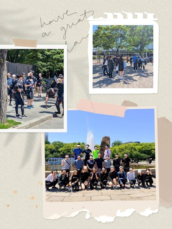 【7月19日(日)】大阪城公園de早朝RUN