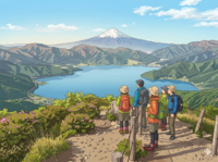 【U35限定】避暑地で絶景を楽しむ！高指山・明神山から富士山と山中湖を眺めよう！