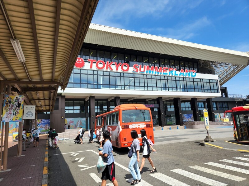 【初参加歓迎】東京サマーランドへ行こう！