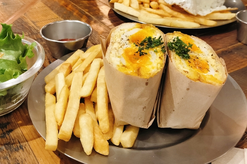 【御徒町】20代・30代夜カフェ会🍳✨オシャレな卵料理専門店へ行こう！