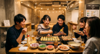 【平日タコパ】飲み会好き、たこ焼き好き、一人参加、大歓迎🐙