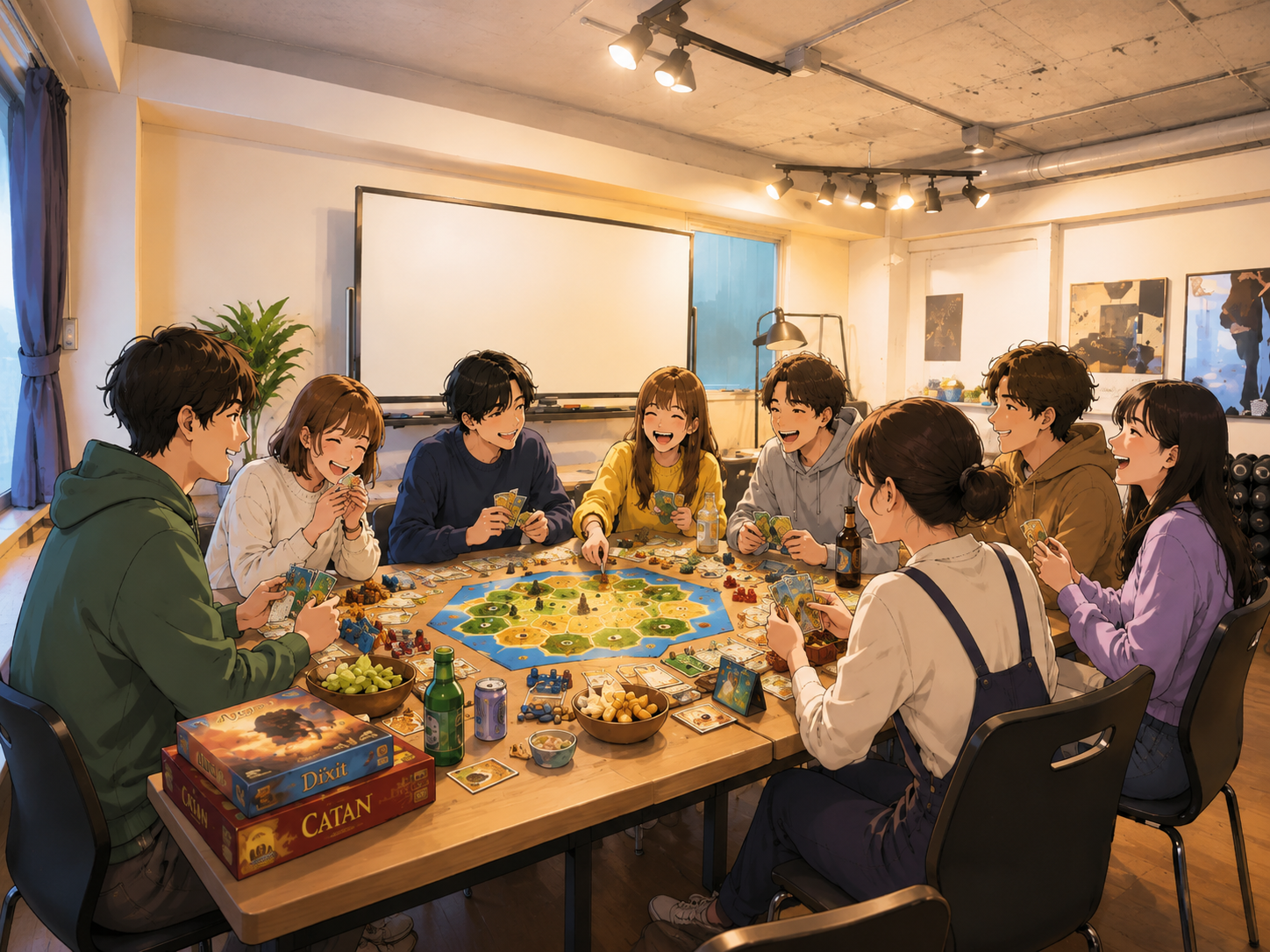 【参加費1000円！】ボドゲ初心者でワイワイしたいぜ【手ぶらでOK】