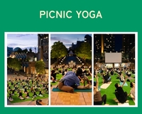 【女性主催】PICNIC YOGA🌄🧘   20-30代中心  恵比寿ガーデンプレイス