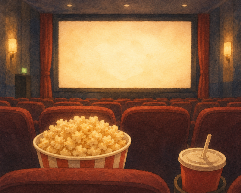 6/17(水)【レイトショー】映画鑑賞会🌃✨️