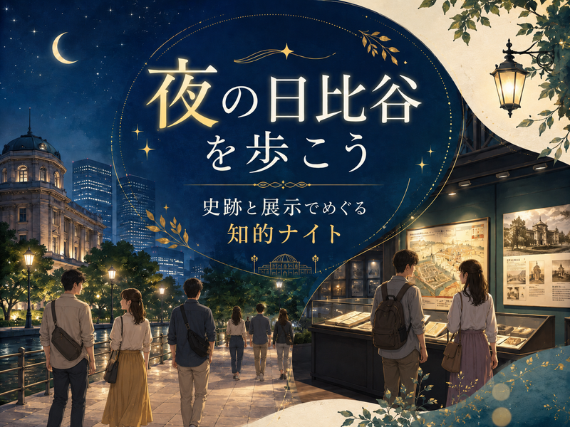 日比谷の史跡巡り＆千代田区の歴史展示で勉強会（解説付き）