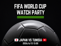 6/21 W杯⚽️🇯🇵一緒に観ませんか？？😆