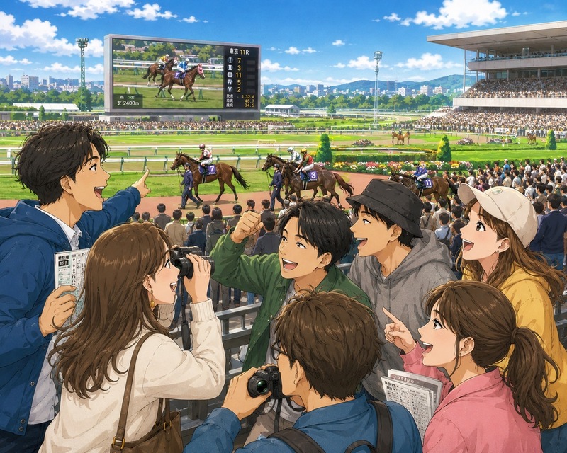 東京競馬場に行こう！（東京都府中市）副代表企画