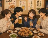 【7/23 19:30〜@上野】からあげ飲み会🍻