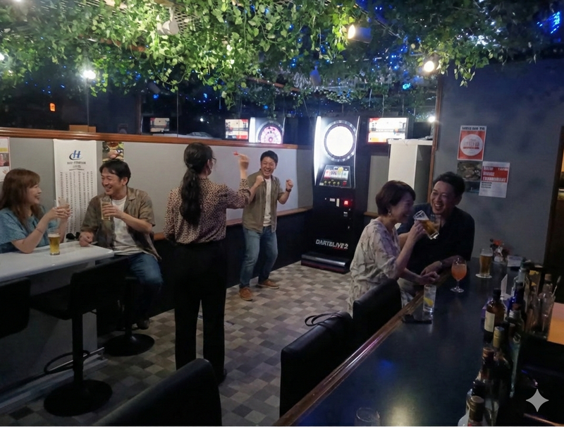 7/11(土)🫧【30代40代限定】初心者大歓迎！🔰お酒を飲みながら楽しむカジュアルダーツ交流会🎯🍺