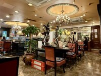 【30代中盤〜40代中心】池袋の豪華な店内の喫茶店で朝カフェ会&スープが美味しい定食屋でランチ会