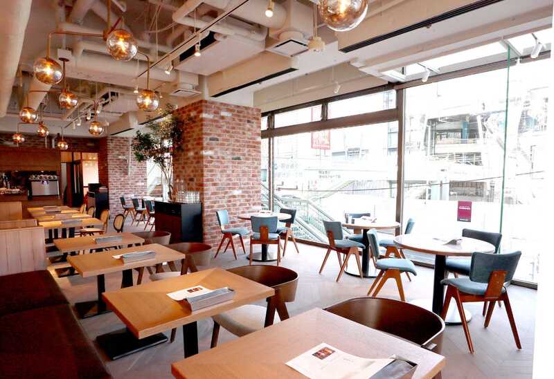 【30代中盤〜40代中心】渋谷の開放的な雰囲気が人気のカフェで朝カフェ会&おばんざいビッフェが付く定食屋でランチ会