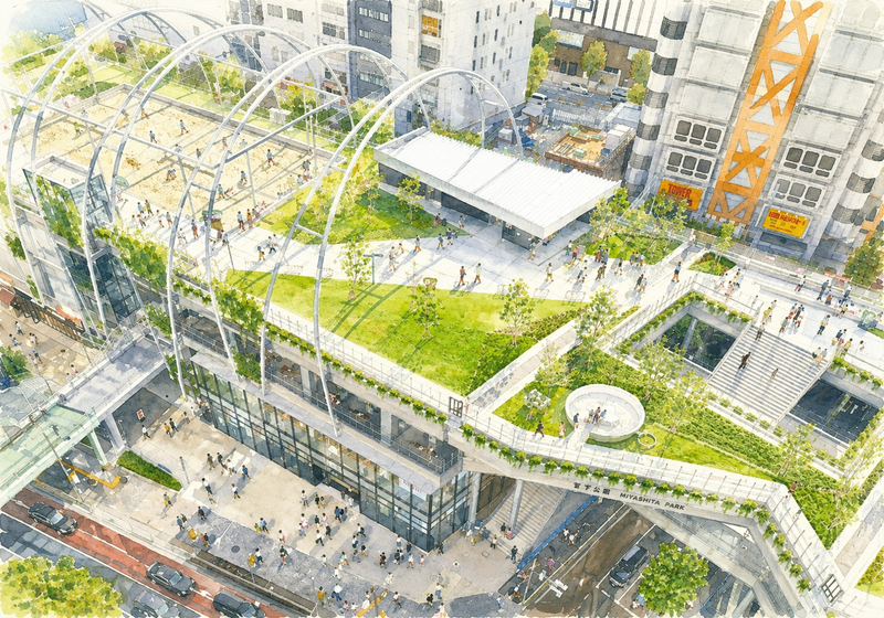 \一級建築士の解説付き/第14回 建築巡り🏢@渋谷