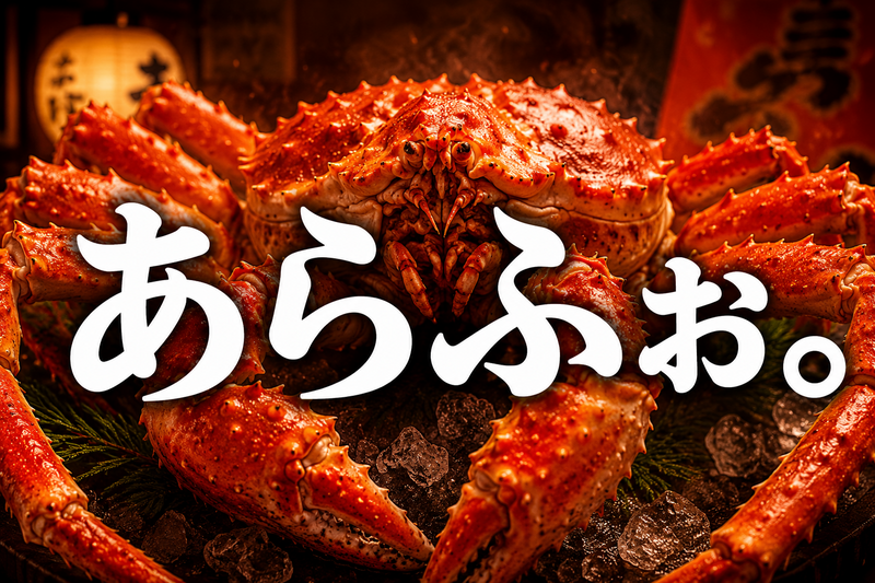 【7/4(土)新宿🦀🍶】アラフォー向け！北海道海鮮居酒屋で満喫する3時間飲み放題交流会｜初参加・一人参加歓迎✨