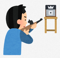 【7/25(土)】スポーツ射撃体験会🔫🎯ビームライフル・ビームピストルの撃ち方教えます🧑‍🎓☀️