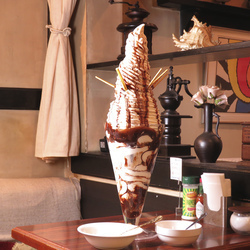 7/4 でっかいパフェを食べに行こう♪😋