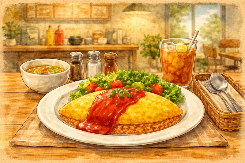 7/8(水) 専門店のオムライス食べに行きませんか🍳 ✨️
