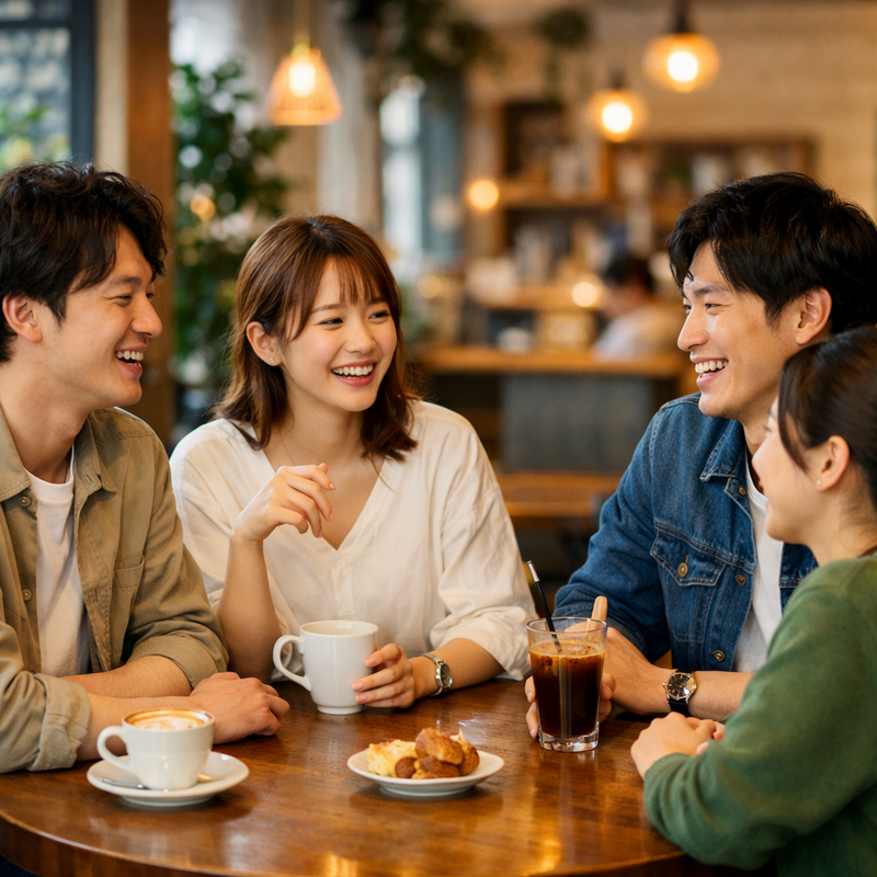 【🍀コミュ活🍀】平日お昼カフェで開催 ☕️