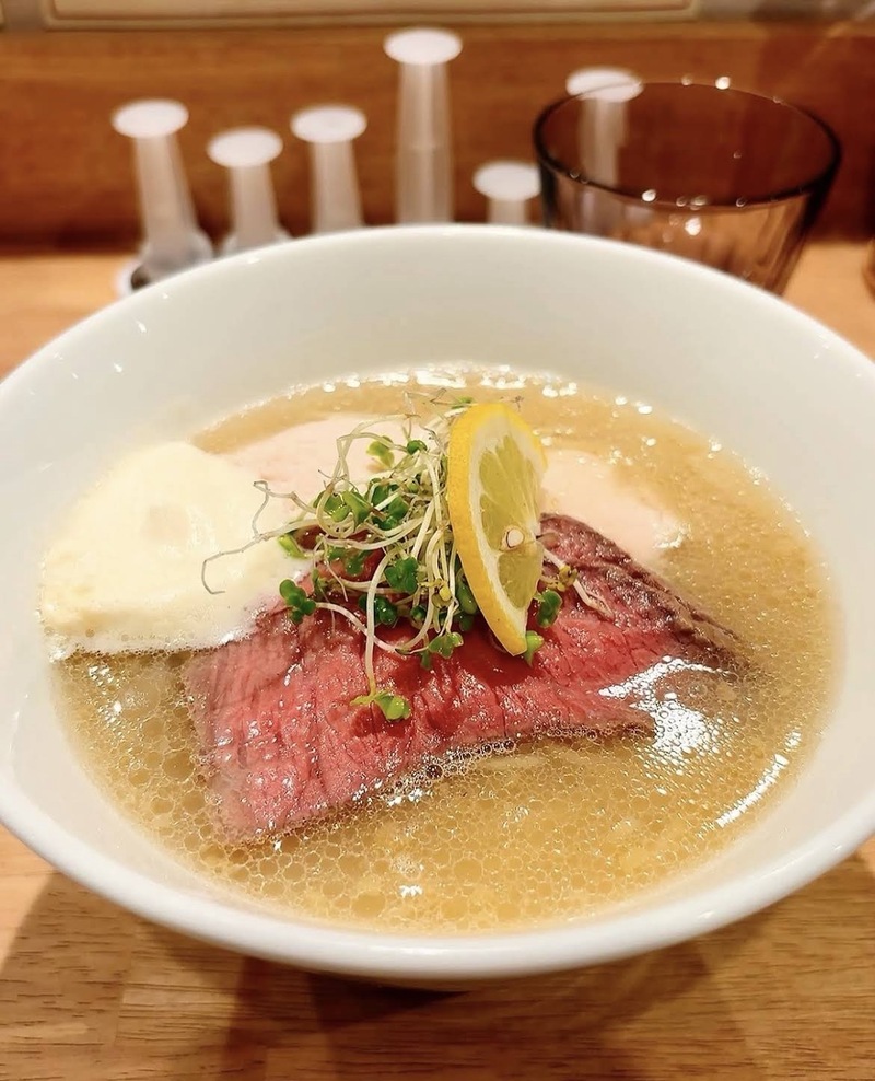 ❤️女性限定❤️牛骨スープのらーめん食べよう〔うしっし〕❤️
