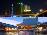 ✨【20代・30代限定】都内夜景散歩🌃🗼✨ 押上〜浅草！散歩を通して友達を作ろう！🤲🚶