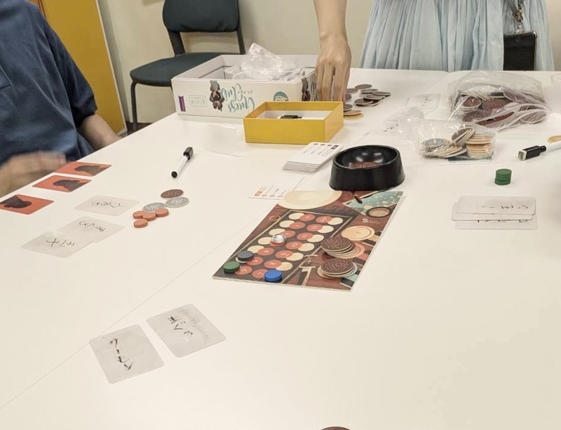 堺市ボードゲーム会♪少人数でのんびり♪初心者さん、おひとり様大歓迎♪