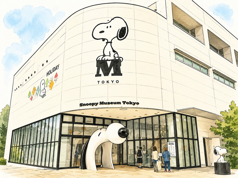 【9/22(火)11:00〜】女性限定でスヌーピーミュージアムに行こう🐩🐾🦴