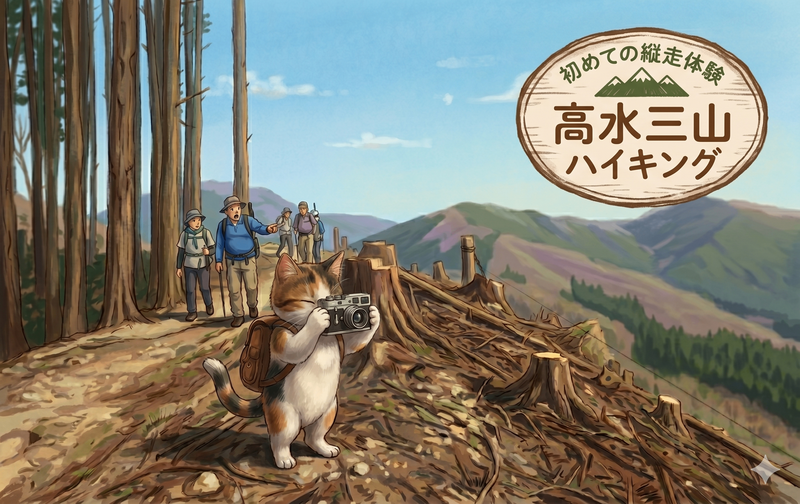 縦走に挑戦してみよう！奥多摩の山々を縦走する高水三山ハイキング