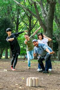 7/12 [20代〜30代向け]エンジョイモルック@代々木公園