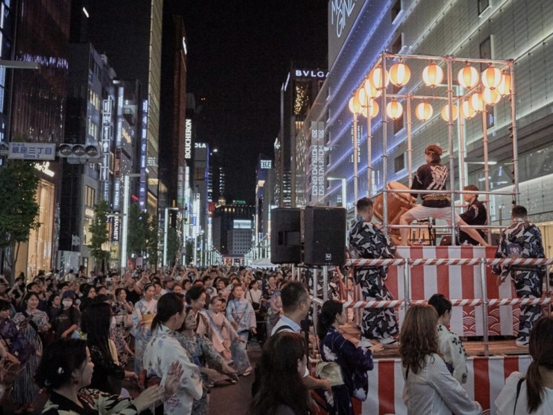 【8月1日】『ゆかたで銀ぶら2026👘』で【浴衣】【銀座】【夕涼】東京の夏を味わおう【和】