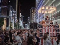 【8月1日】『ゆかたで銀ぶら2026👘』で【浴衣】【銀座】【夕涼】東京の夏を味わおう【和】