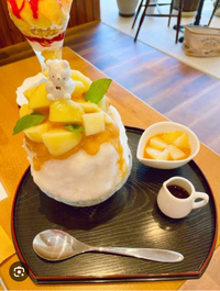 【早割中】旬のスイーツを使ったかき氷を食べに行こう🍧 🍈🍈