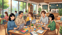 【平日朝活】静かに作業しながらゆるく交流会｜不動前・目黒｜Weekday Hangout