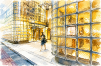 \ゆるデザ/建築散歩@銀座🏢
