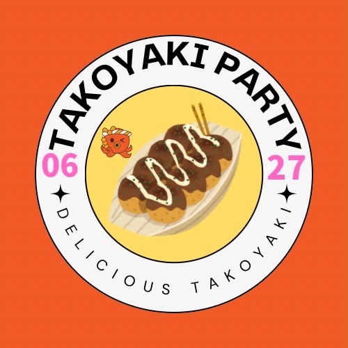 【6/27東京開催】🐙20代限定｜タコパで友達作り✨初参加・1人参加大歓迎！🍻
