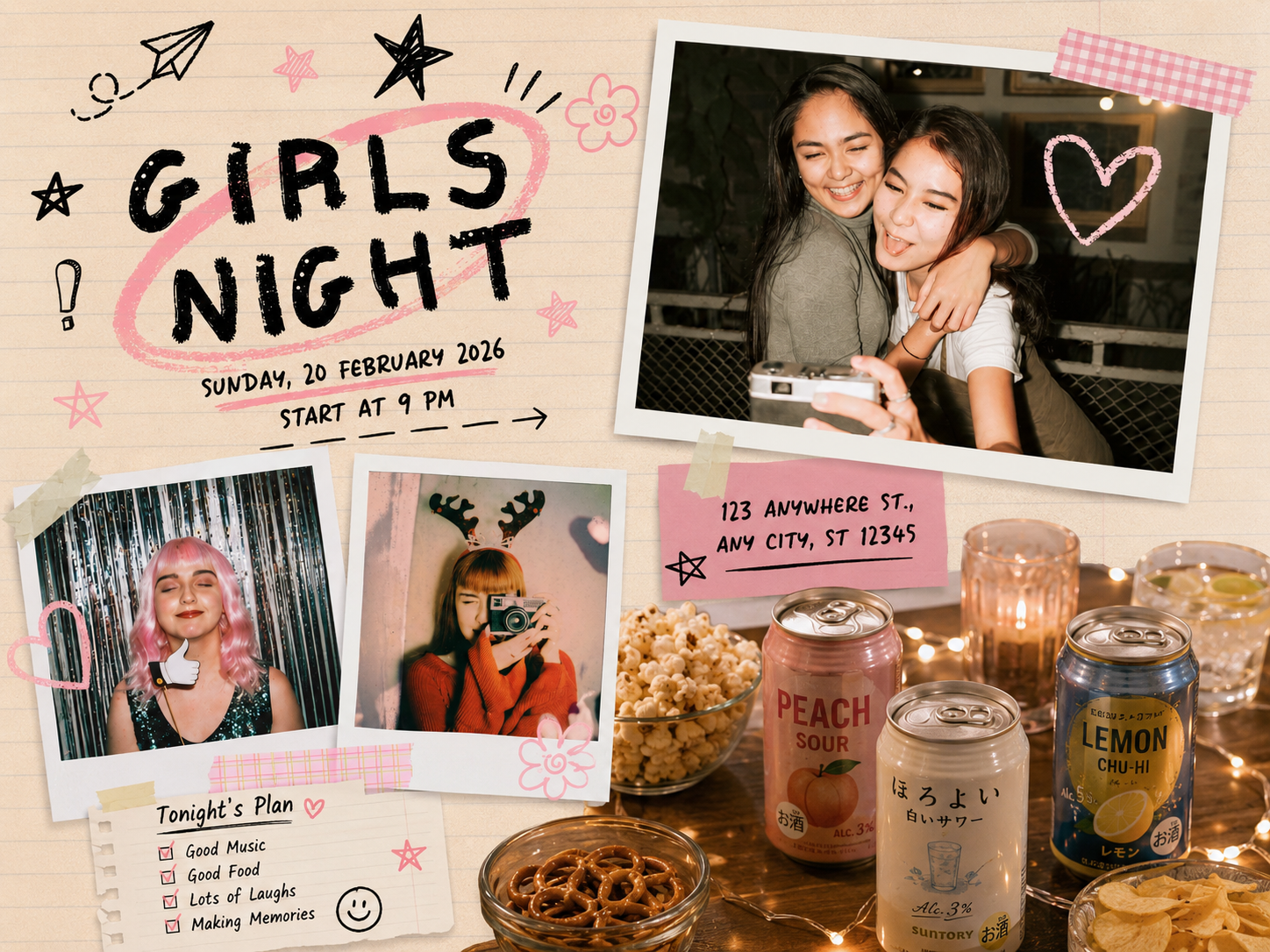 🍻 福岡同世代でボドゲしながら飲も〜✨主催者は20代女性！