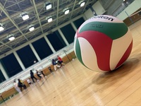 無理なく楽しむ、バレーボール🙌✨

