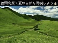 【関西屈指の絶景！】曽爾高原で夏の自然を満喫しよう⛰️   29歳以下限定(一部除く)