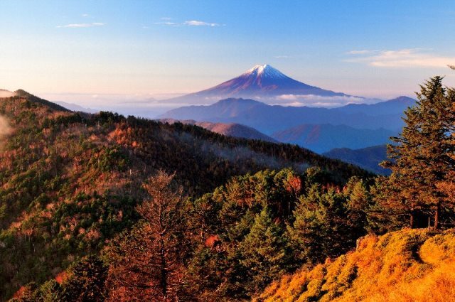 【山の日】山の日に日本一長い名前の山へ🧗牛奥ノ雁ヶ腹摺山で絶景トレッキング