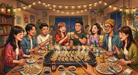 ​【20代限定(女性主催💁‍♀️)】みんなで手作り餃子会🥟✨️