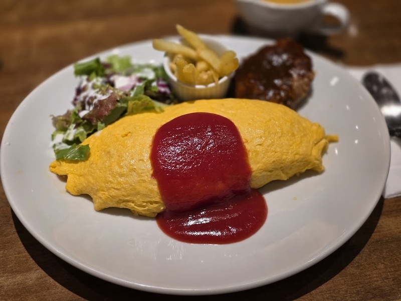 【7/5開催】池袋カフェオムライス会🍳　卵と私　池袋サンシャイン店様