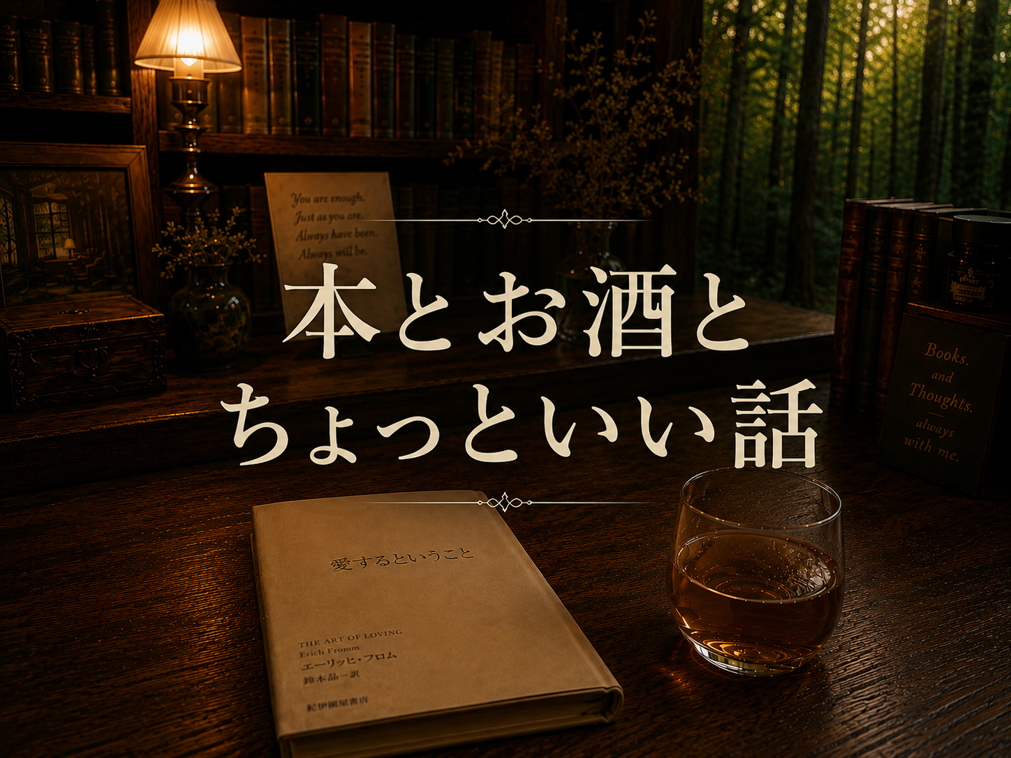 【本棚カフェバー🥃】本好きじゃなくても歓迎！女性主催📚少人数トーク会【8/1渋谷・限定6名】