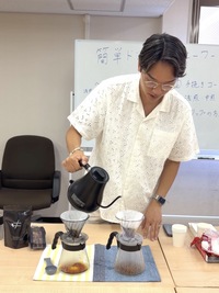 8/16 "20代限定" 自宅で簡単ドリップコーヒーワークショップ☕️浅煎り〜深煎り飲み比べ